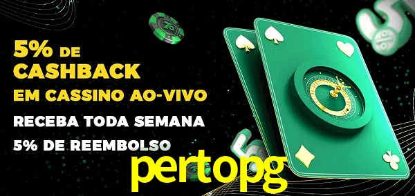 Promoções do cassino ao Vivo pertopg